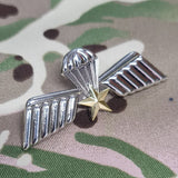 Parachutiste néerlandais / Ailes de saut en métal - Aile A (Avancé)