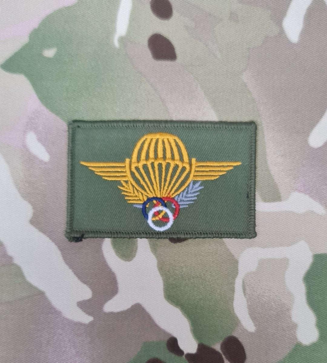 French Airborne Parachutist Qualification Jump Wing / Brevet