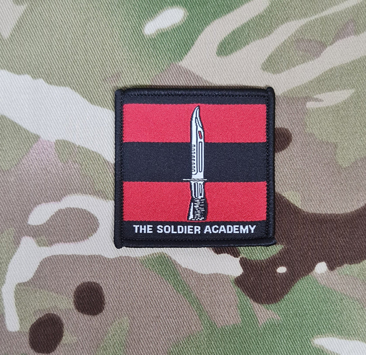 British Army Soldier Academy (ATR/ ITC/AFC) TRF (Colour) – Badge