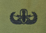 EOD / Déminage - États-Unis - Profession / métier - Patch / badge brodé en tissu
