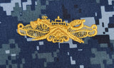 Écusson brodé/badge de l'équipage de l'embarcation de combat spéciale de la marine américaine SWCC - USA / US Navy USN (taille réglementaire)
