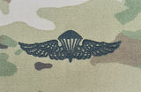 Ailes de parachutiste de la marine - Écusson / badge brodé réglementaire de la marine américaine