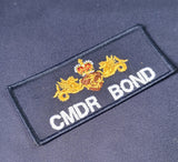 Oberflächenflotte – Logo der Royal Navy – Namensband – (Rig22 / Rig 22) Stil