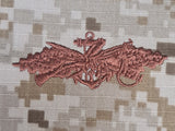 Seabee Combat Warfare - Écusson/badge brodé réglementaire USA/US Navy