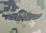 Ailes de parachutiste de la marine - Écusson / badge brodé réglementaire de la marine américaine