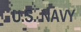 Écusson brodé en tissu multicam Ripstop US Navy - US / USA - US OCP (NWU1 / NWU2 / NWU3)