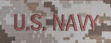 Écusson brodé en tissu multicam Ripstop US Navy - US / USA - US OCP (NWU1 / NWU2 / NWU3)
