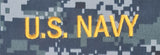 Écusson brodé en tissu multicam Ripstop US Navy - US / USA - US OCP (NWU1 / NWU2 / NWU3)