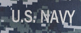 Écusson brodé en tissu multicam Ripstop US Navy - US / USA - US OCP (NWU1 / NWU2 / NWU3)