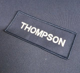 NOUVEAU style - Badge nominatif / Tally / Ruban nominatif Royal Navy Rig22