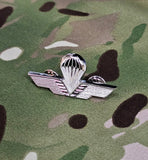 Miniature Italie / Ailes de saut de parachutiste italien en métal - Basique (tenue de mess)