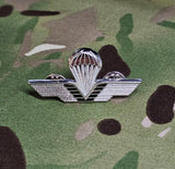 Miniature Italie / Ailes de saut de parachutiste italien en métal - Basique (tenue de mess)
