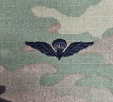 Kanada / Kanadisch - USA (OCP, Standardgröße) Ripstop-Multicam-Stoff, bestickter Patch/Abzeichen mit Fallschirmspringer-Flügelsprung