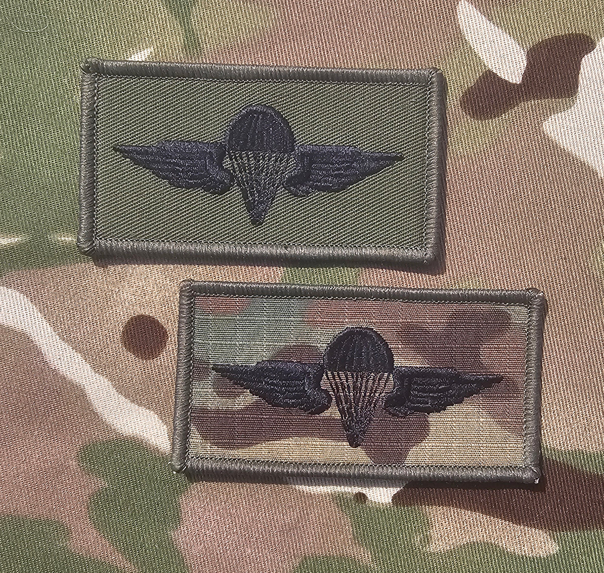 Iraq / Iraqi Paratrooper Parachutist qualification jump wings