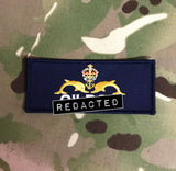 Submariner - Logo de la Royal Navy - Ruban nominatif - Style RIG22