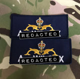 Submariner - Logo de la Royal Navy - Ruban nominatif - Style RIG22