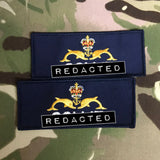 Submariner - Logo de la Royal Navy - Ruban nominatif - Style RIG22