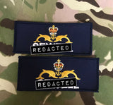 Submariner - Logo de la Royal Navy - Ruban nominatif - Style RIG22