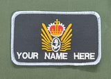 Bespoke Pilot / Crew Team Name Badge RN / Royal Navy - Observer