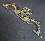 Submariner Dolphins - Chrome ABS 3D automobile / car / Truck / Decal / logo HM Submarine Service