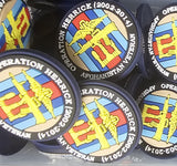 Op Herrick / Afghanistan - Shoe charm - clog / water shoe - novelty charm / gem / logo customise your footwear