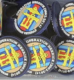 Op Herrick / Afghanistan - Shoe charm - clog / water shoe - novelty charm / gem / logo customise your footwear