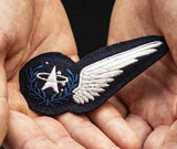 Brevet Wing Badge des britischen Weltraumkommandos (UKSC)