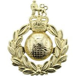 Royal Marine Commandos  Staybright Cap Badge (EIIR)