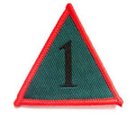 1 UK Mechanised Brigade / 1st Armoured Infantry Brigade Woven Badge