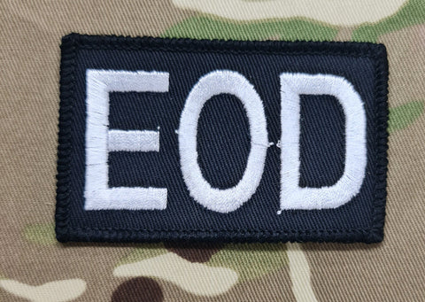 Abzeichen für elektronische Kampfmittelbeseitigung (Bombenentschärfung) (EOD)