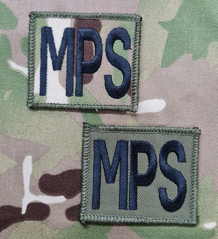 Military Provost Staff Corps (MPS) Subdued TRF Badge