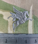 Pewter Regimental Tie / Lapel Pin - Airborne Pegasus & Bellerophon