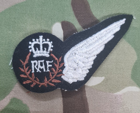 RAF Brevet  Weapon Systems Operator Half Wing Badge