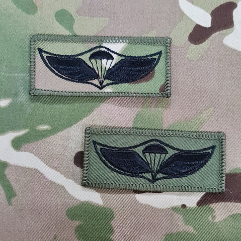 Turkish Parachutist Qualification Wings - basic  Badge / Patch