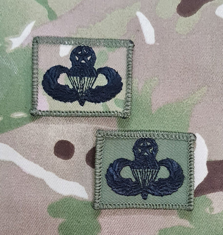 US Army Fallschirmspringer Qualifikation Jump Master Abzeichen / Patch