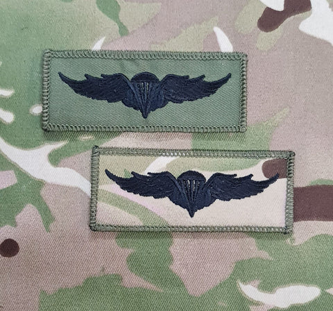 Indonesische Fallschirmspringer-Qualifikationsflügel