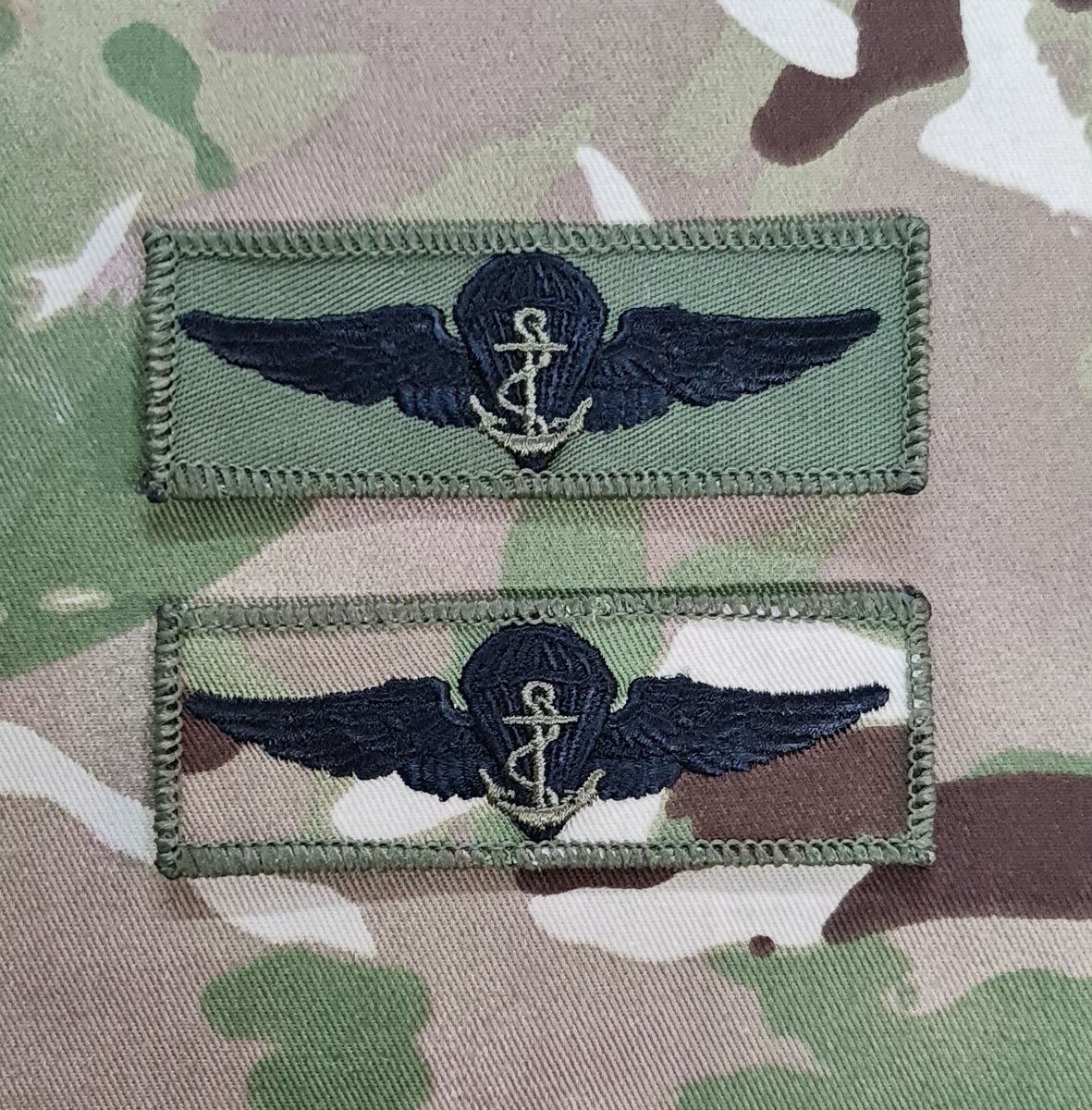 Thailand Navy Parachutist Qualification Wings Badge / Patch – Badge ...