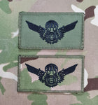 Ailes de qualification de parachutiste du Portugal - Tropas Paraquedistas