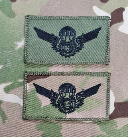 Ailes de qualification de parachutiste du Portugal - Tropas Paraquedistas