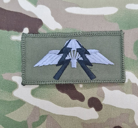 Airborne Recce Parachutist Wings Aufnäher