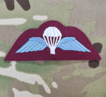 British Junior Leaders Regiment Parachutist Qualification Wings (Jump)