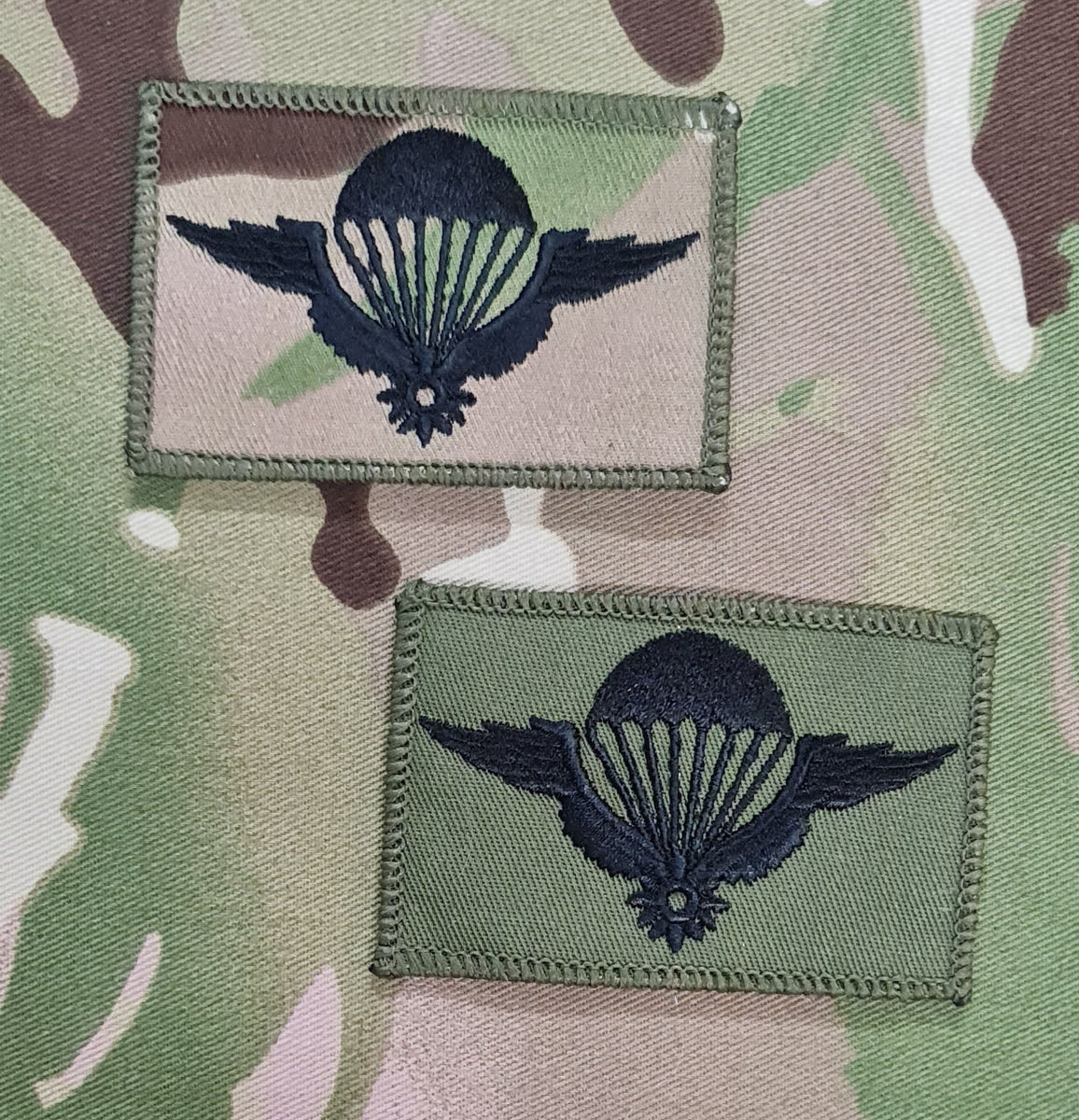 Cambodian / Cambodia Airborne Parachutist Qualification Wings Badge ...