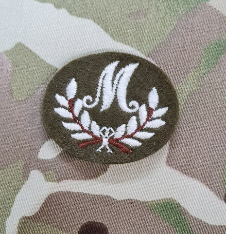 Mortarman (Mortars) No2 Dress Infantry Qualification Badge