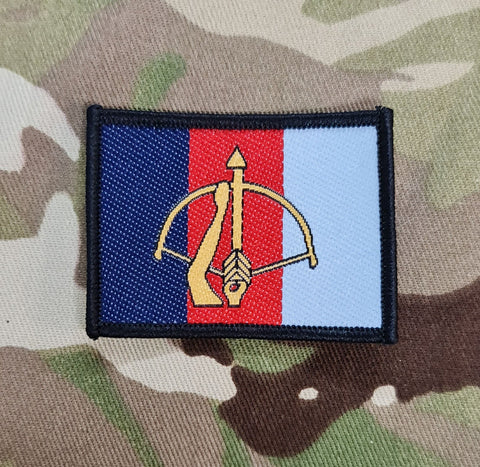 Abzeichen des 16. Regiments der Royal Artillery / Gemeinsame bodengestützte Luftverteidigungseinheit 