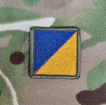 Royal Logistic Corps RLC Tactical Recognition Flash TRF Badge