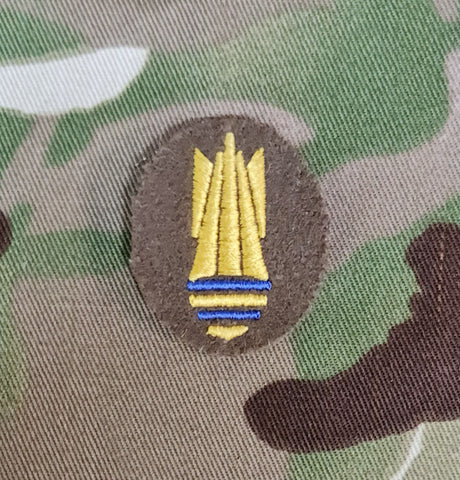 No2 Dress Bombs Badge EOD Explosive Ordnance Disposal