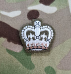 Insigne de tenue de sergent-chef Crown No2 (FAD)