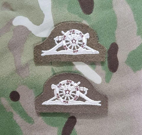 Royal Artillery (RA) SNCO NO2 Paradegewehrabzeichen