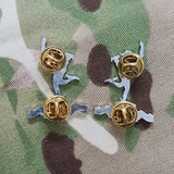 Royal Signals Other Ranks OR Collar Badges