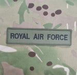 Royal Air Force Chest Patch Badge